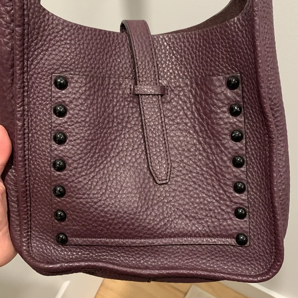 Rebecca Minkoff Purple Crossbody Bag - Picture 1 of 5